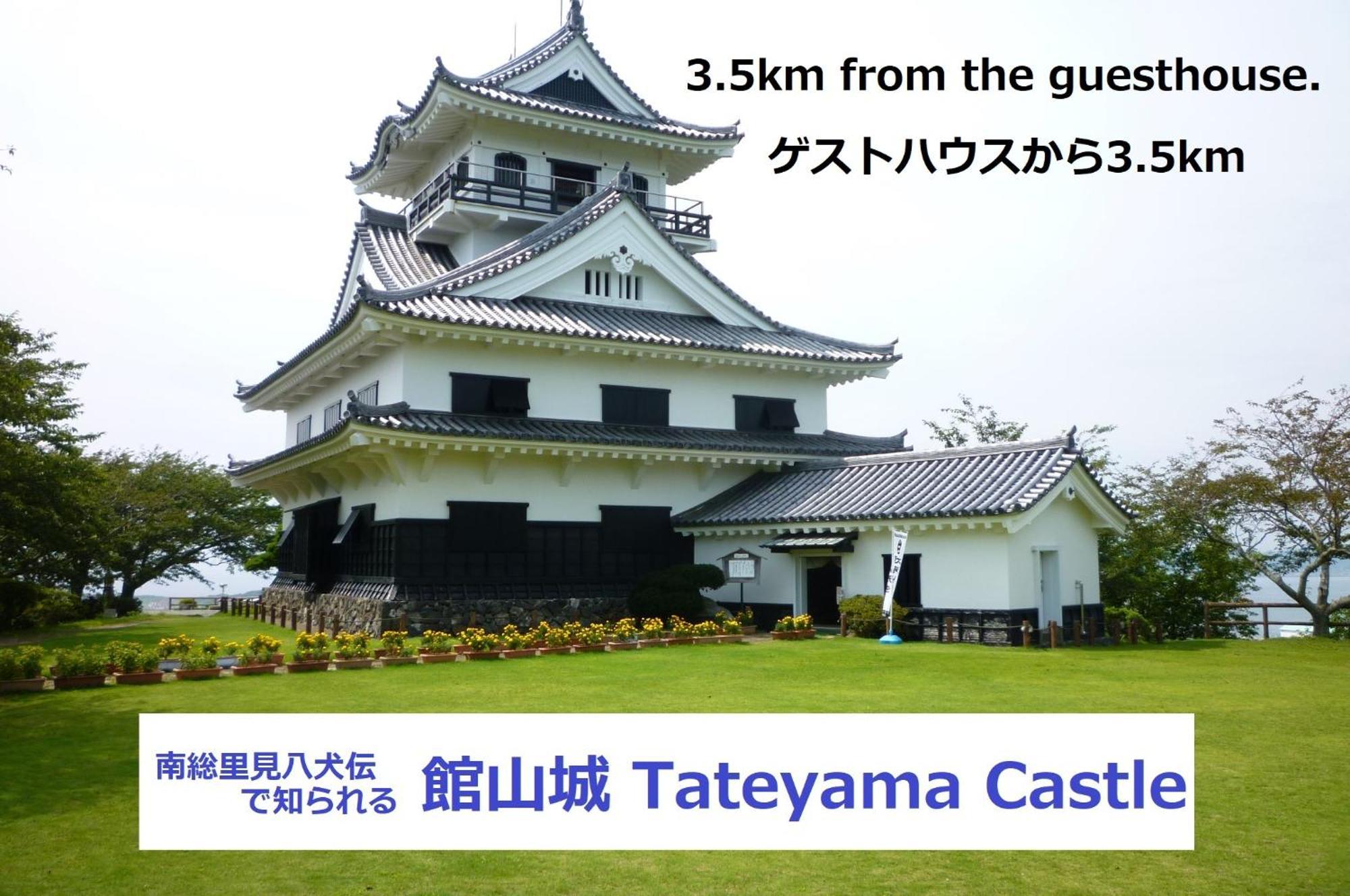 Tateyama Wheels Guest House Exterior foto